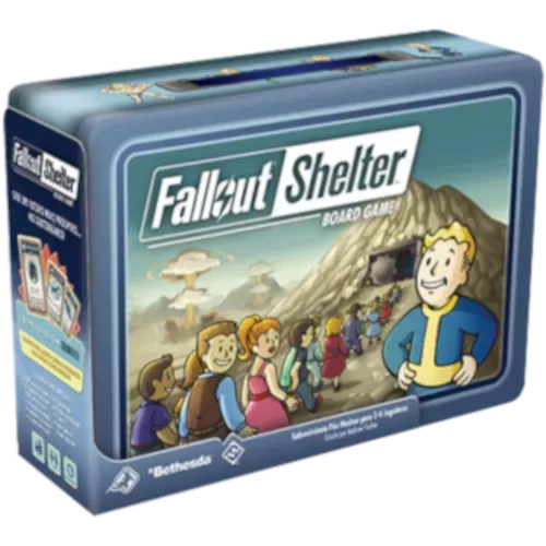 Fallout Shelter - Galápagos Jogos