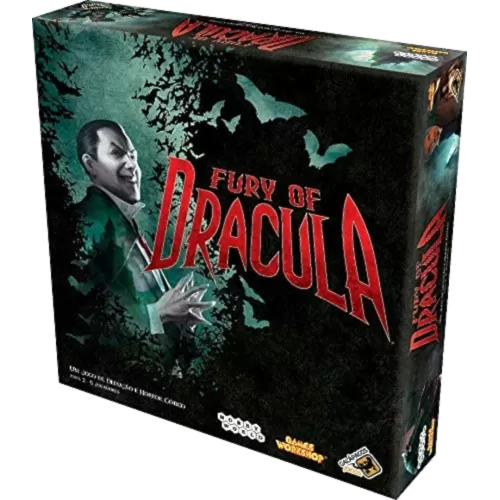 Fury of Dracula - Galápagos Jogos