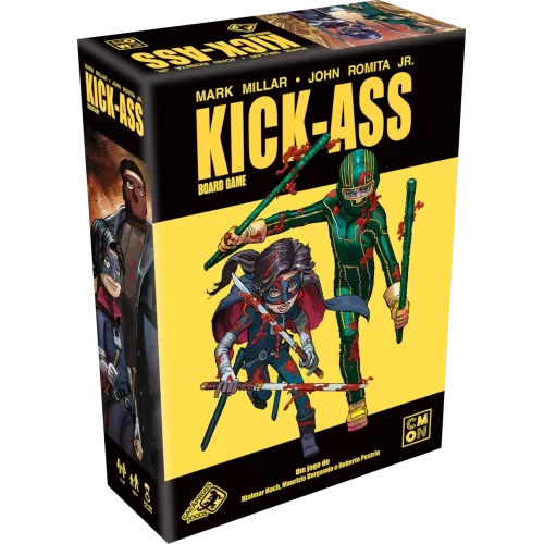 Kick-Ass Board Game - Galápagos Jogos