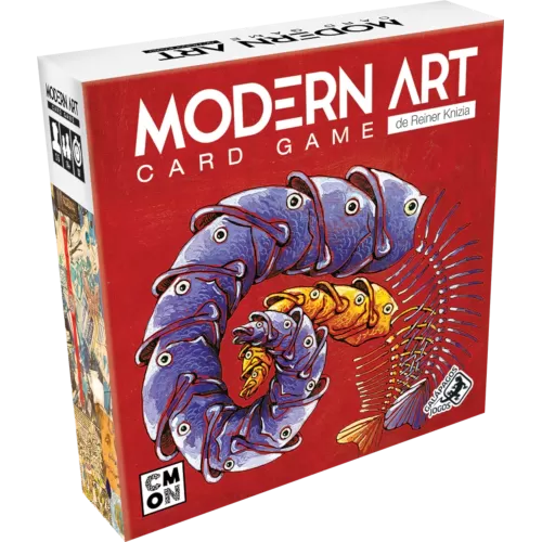 Modern Art Card Game - Galápagos Jogos