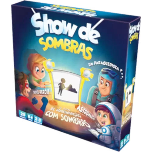 Show de Sombras - Galápagos Jogos