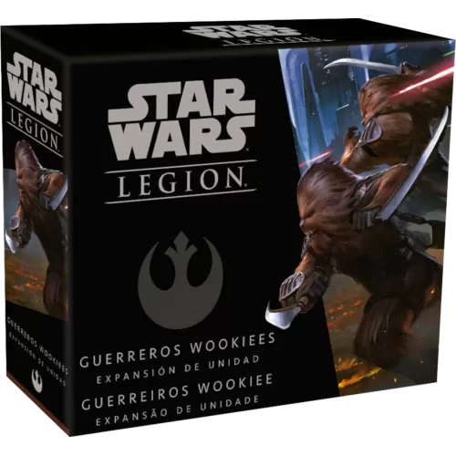 Star Wars Legion - Expansão de Unidade - Guerreiros Wookiee - Galápagos Jogos