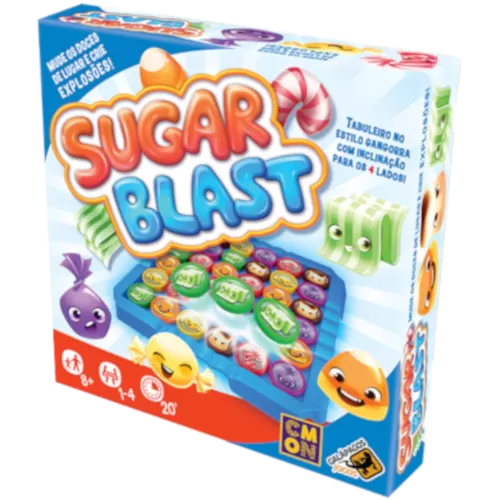 Sugar Blast - Galápagos Jogos