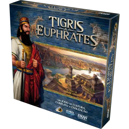 Tigris & Euphrates - Galápagos Jogos