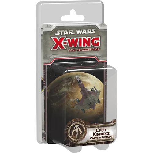 Star Wars X-Wing - Pacote de Expansão: Caça Kihraxz - Galápagos Jogos