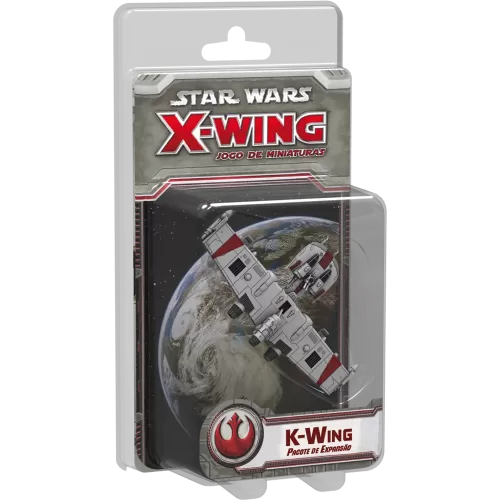 Star Wars X-Wing - Pacote de Expansão: K-Wing - Galápagos Jogos
