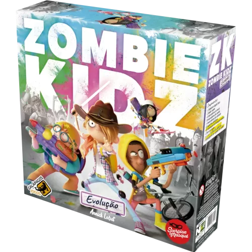 Zombie Kidz: Evolução - Galapagos Jogos