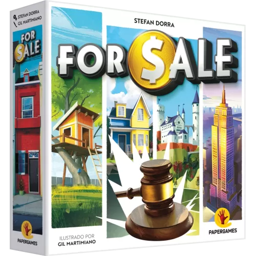 For Sale - Papergames