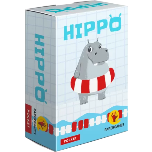 Hippo - Papergames