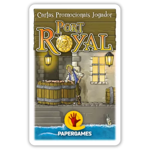 Port Royal: Cartas Promocionais “Jogador” - Papergames