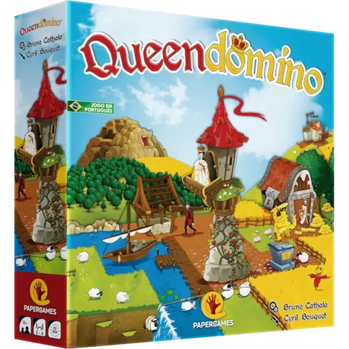 Queendomino - Papergames