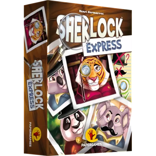 Sherlock Express - Papergames