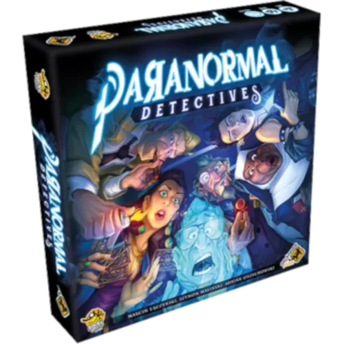 Paranormal Detectives - Galápagos Jogos