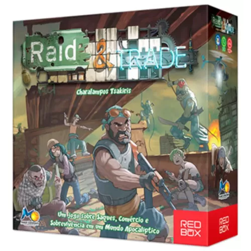 Raid & Trade - Red Box