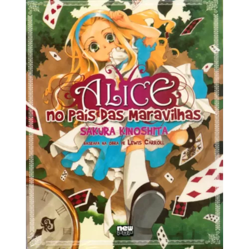 Alice no País das Maravilhas - NEWPOP