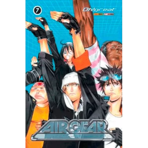 AirGear Vol. 07