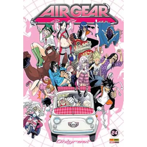 AirGear Vol. 24