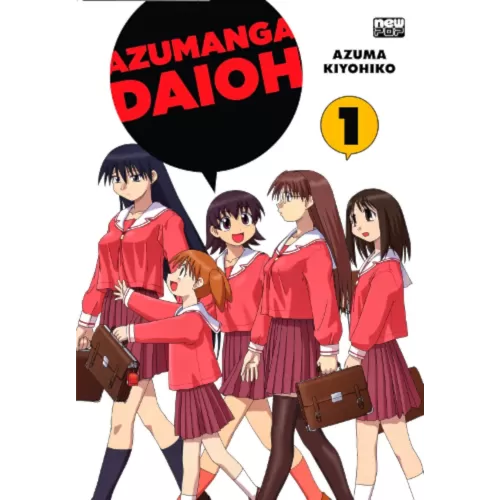 Azumanga Daioh Vol. 01