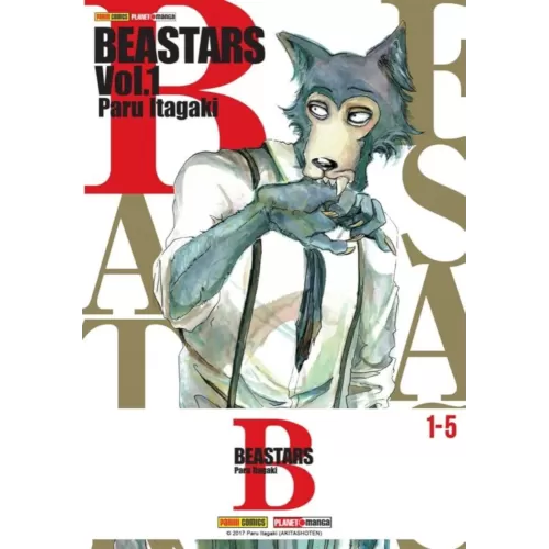 Beastars Vols. 01 ao 05