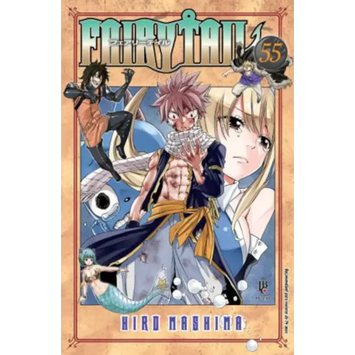 Fairy Tail - Vol. 55