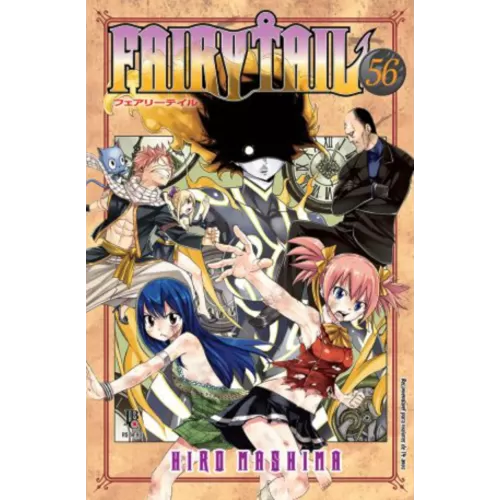 Fairy Tail - Vol. 56