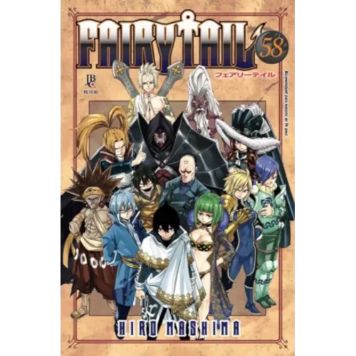 Fairy Tail - Vol. 58