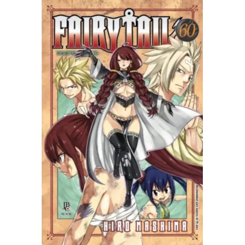 Fairy Tail - Vol. 60