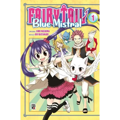 Fairy Tail Blue Mistral Vol. 01