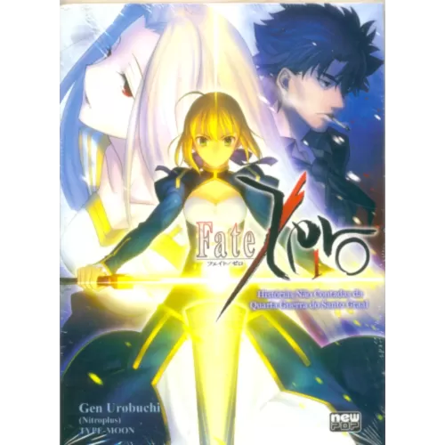 Fate/Zero Livro 01 - Histórias Não Contadas da Quarta Guerra do Santo Graal