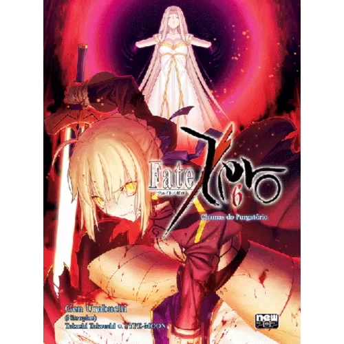 Fate/Zero Livro 06 - Chamas do Purgatório