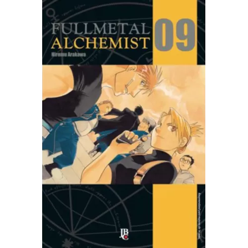 FullMetal Alchemist - Vol. 09