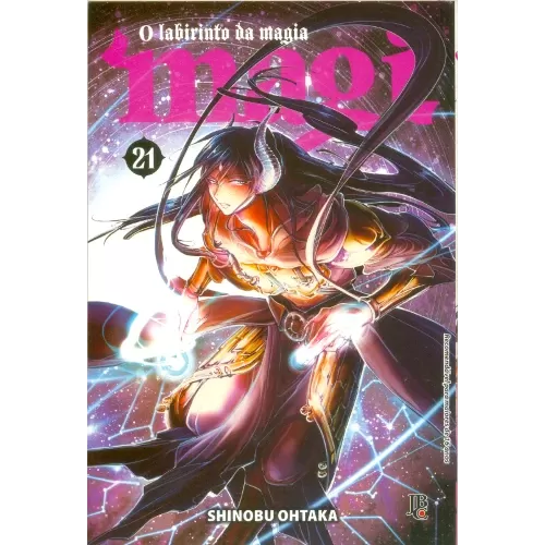 Magi O Labirinto da Magia - Vol. 21