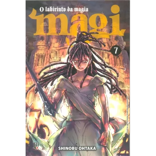 Magi O Labirinto da Magia - Vol. 07