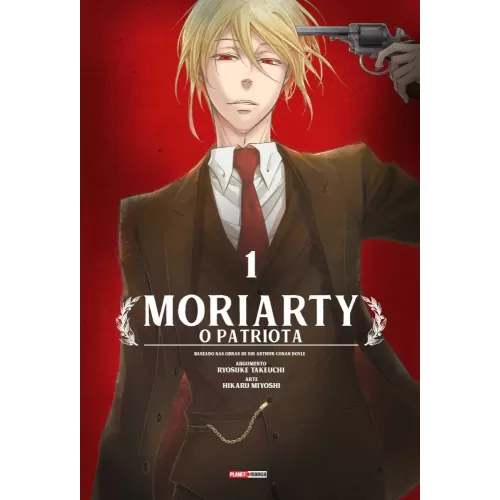 Moriarty - O Patriota Vol. 01
