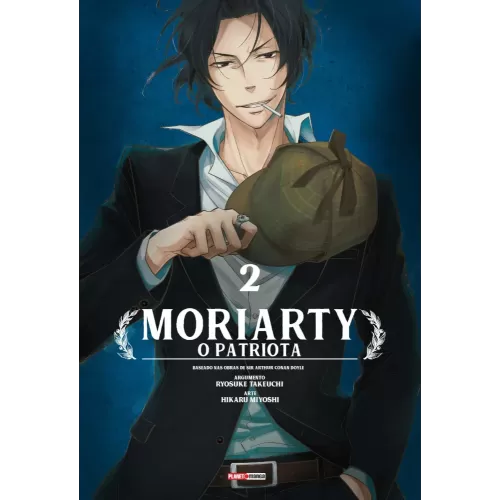 Moriarty - O Patriota Vol. 02