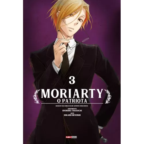 Moriarty - O Patriota Vol. 03