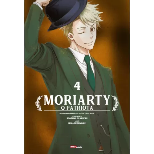 Moriarty - O Patriota Vol. 04