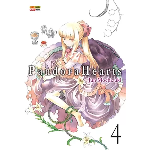 Pandora Hearts Vol. 04