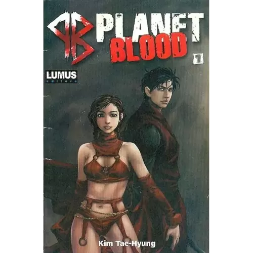 Planet Blood Vol. 01
