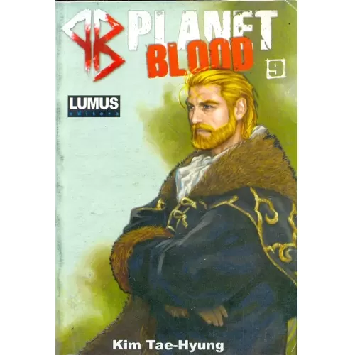 Planet Blood Vol. 09