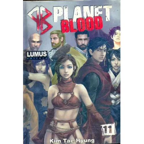 Planet Blood Vol. 11