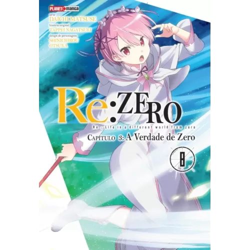 Re: Zero Capitulo 3: A Verdade de Zero - Vol. 08