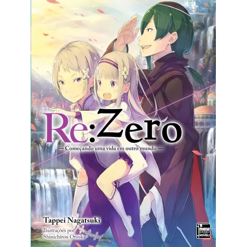Re: Zero - Começando uma Vida em Outro Mundo - Livro 14