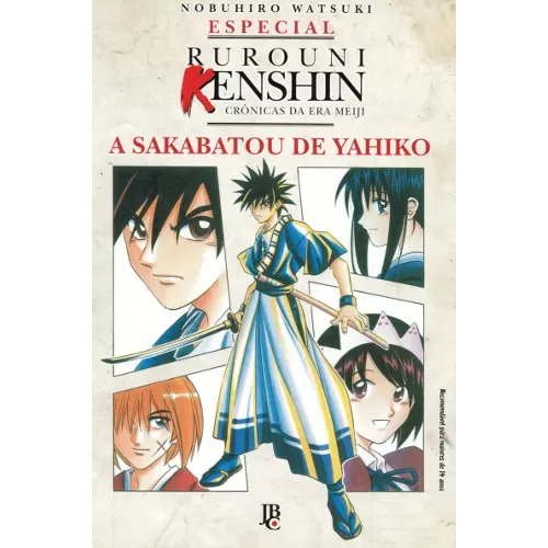 Rurouni Kenshin - A Sakabatou de Yahiko