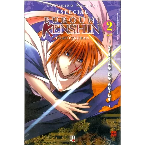 Rurouni Kenshin Tokuitsuban - Versão do Autor - Vol. 02