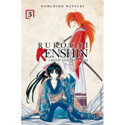 Rurouni Kenshin - Vol. 03