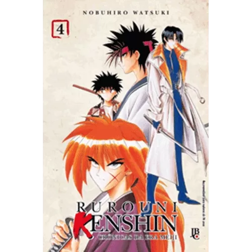 Rurouni Kenshin - Vol. 04