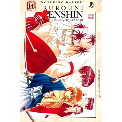 Rurouni Kenshin - Vol. 14
