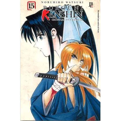 Rurouni Kenshin - Vol. 15