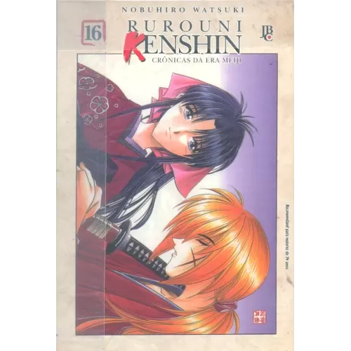Rurouni Kenshin - Vol. 16